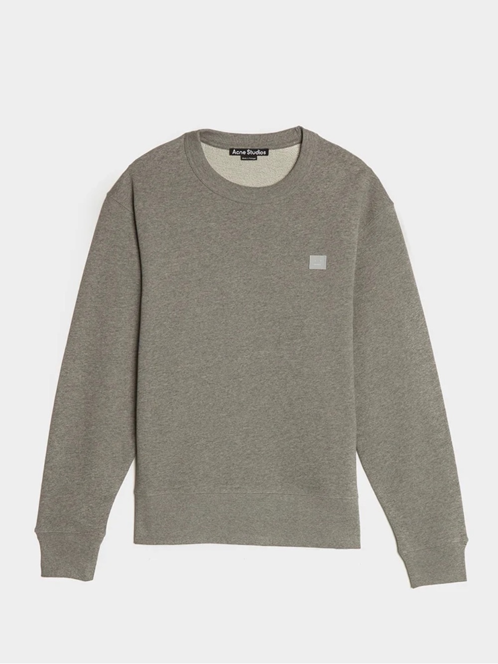 Acne Studios Gray Sweatshirt Crewneck